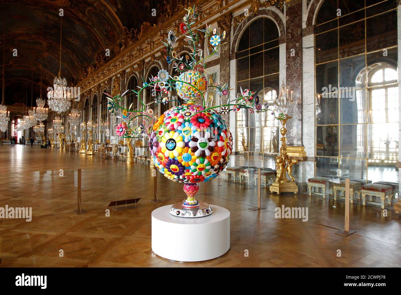 Sculpture flower matango japanese artist hi-res stock photography and ...