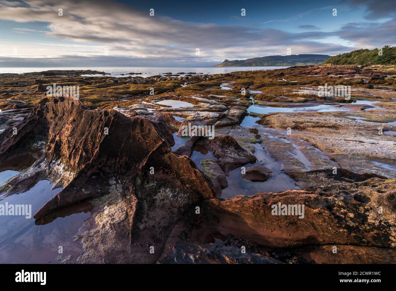 Corrie village corrie arran isle arran hires stock photography and