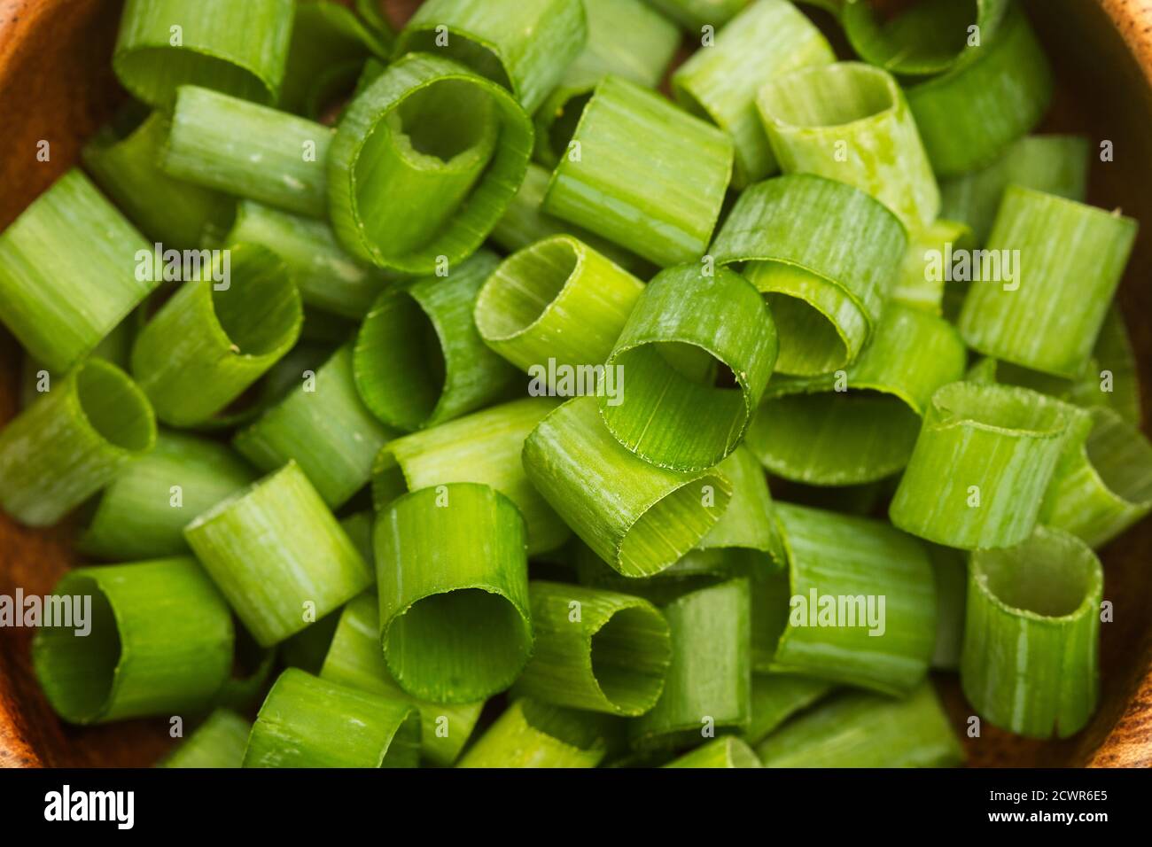 Top view sliced green hi-res stock photography and images - Alamy