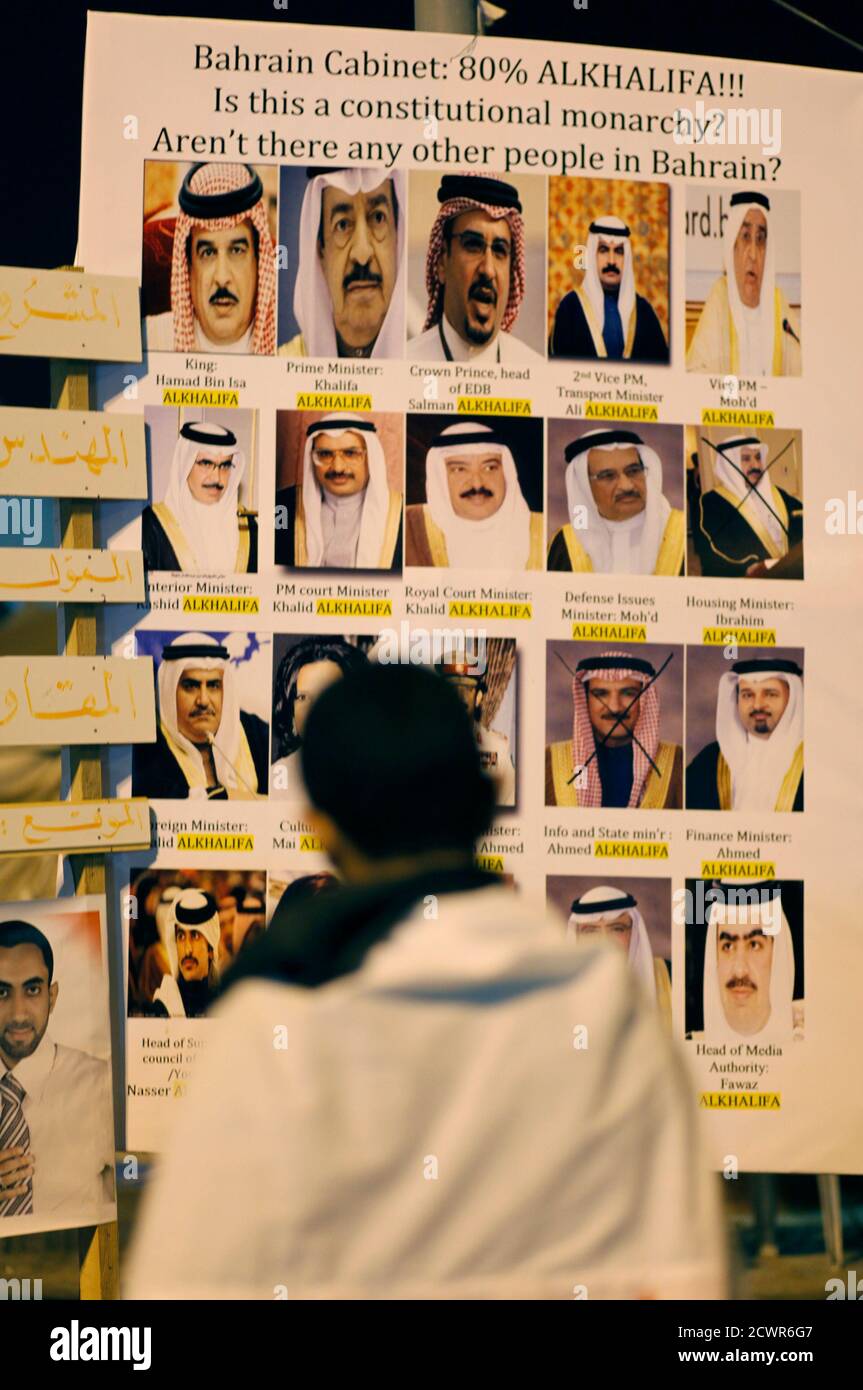 Bahrain Royal Family High Resolution Stock Photography and Images - Alamy