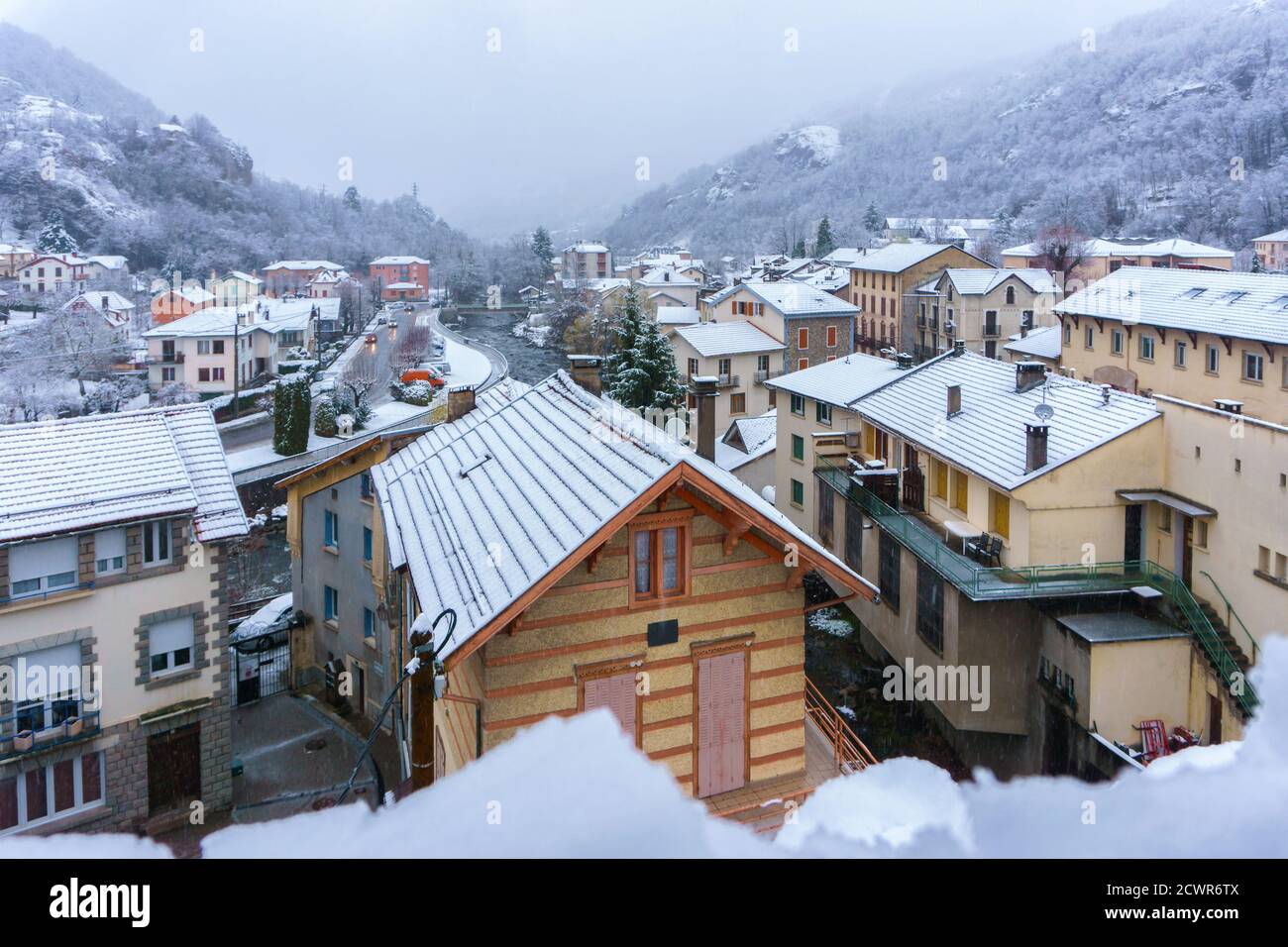 France Ax Les Thermes High Resolution Stock Photography And Images Alamy