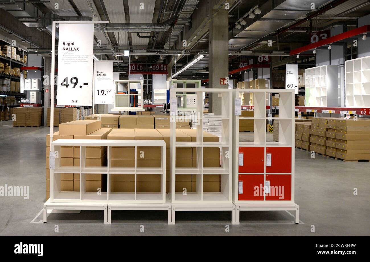 Ikea Shelving High Resolution Stock Photography And Images Alamy