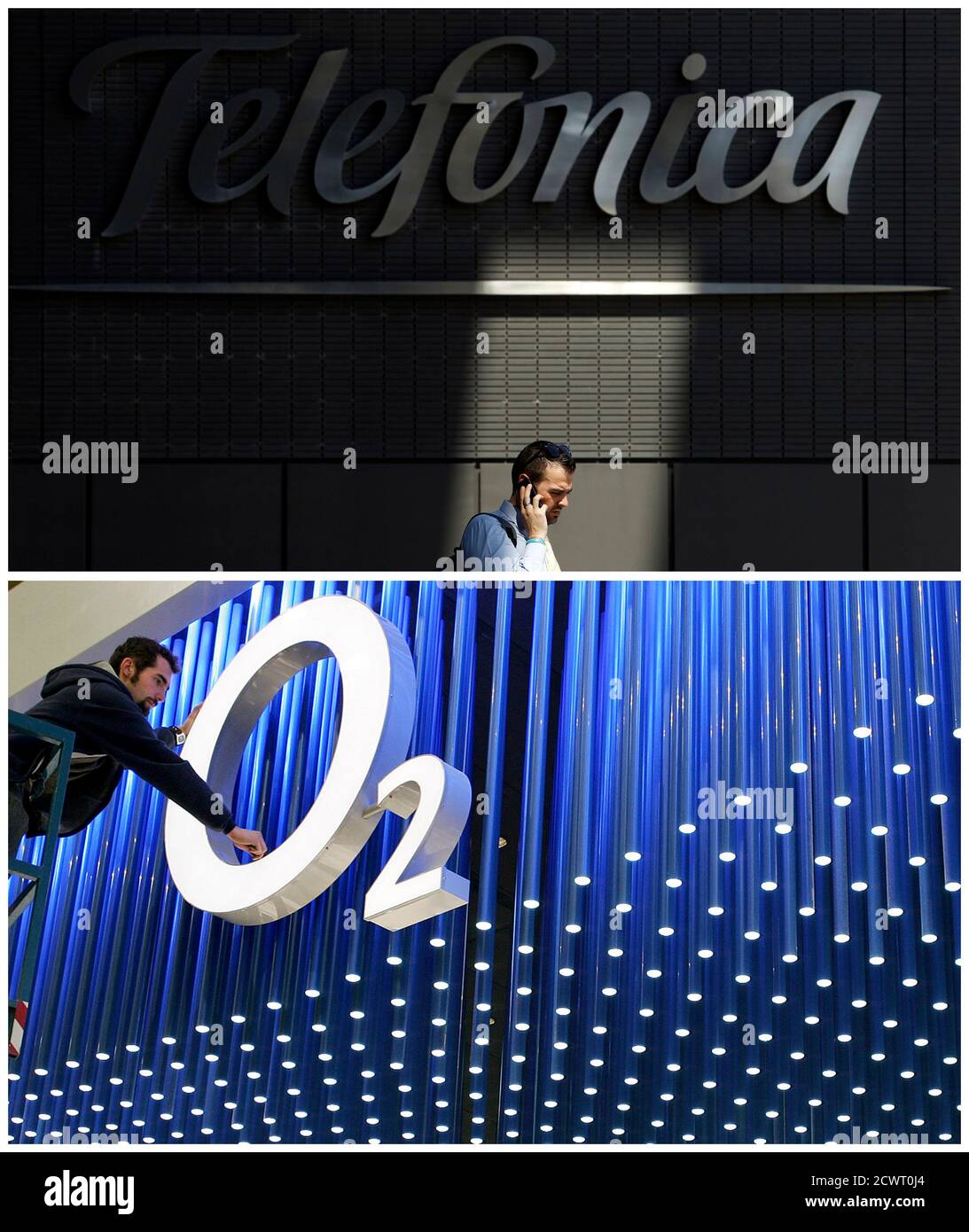 Telefonica Germany High Resolution Stock Photography And Images Alamy