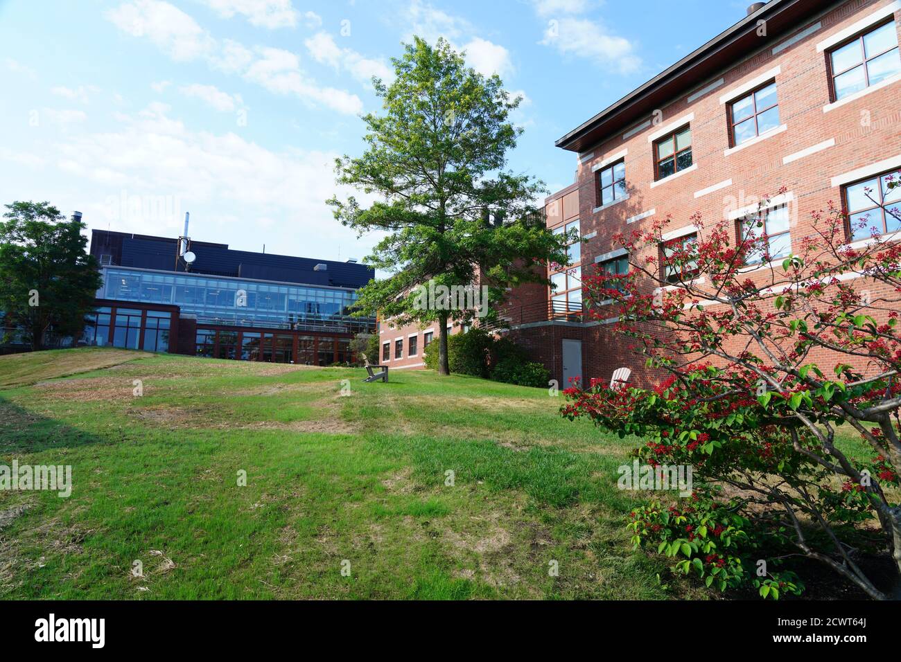 BAR HARBOR, ME 9 AUG 2020 View of the Jackson Laboratory (JAX), a
