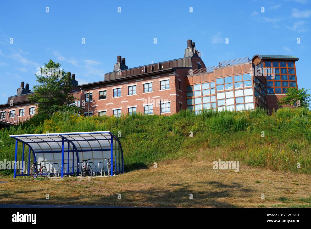 BAR HARBOR, ME 9 AUG 2020 View of the Jackson Laboratory (JAX), a