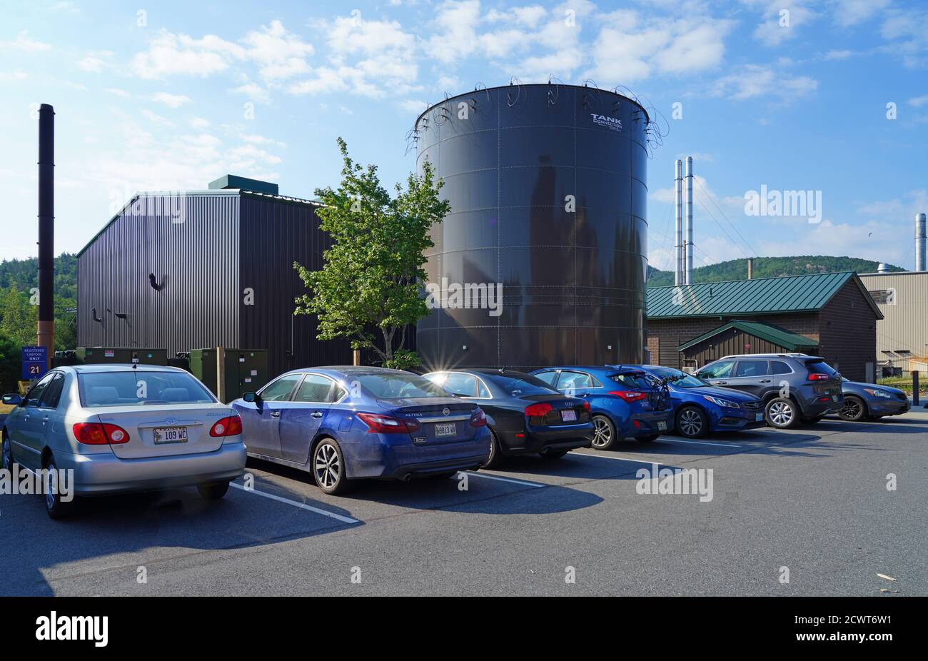 BAR HARBOR, ME 9 AUG 2020 View of the Jackson Laboratory (JAX), a