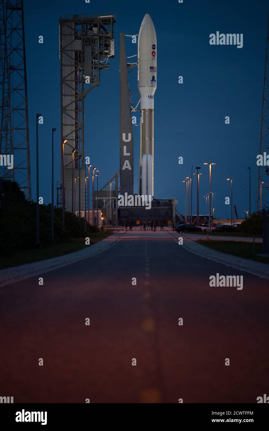 Perserverance Roket On July 29, 2020, the United Launch Alliance Atlas V rocket with NASA’s ...