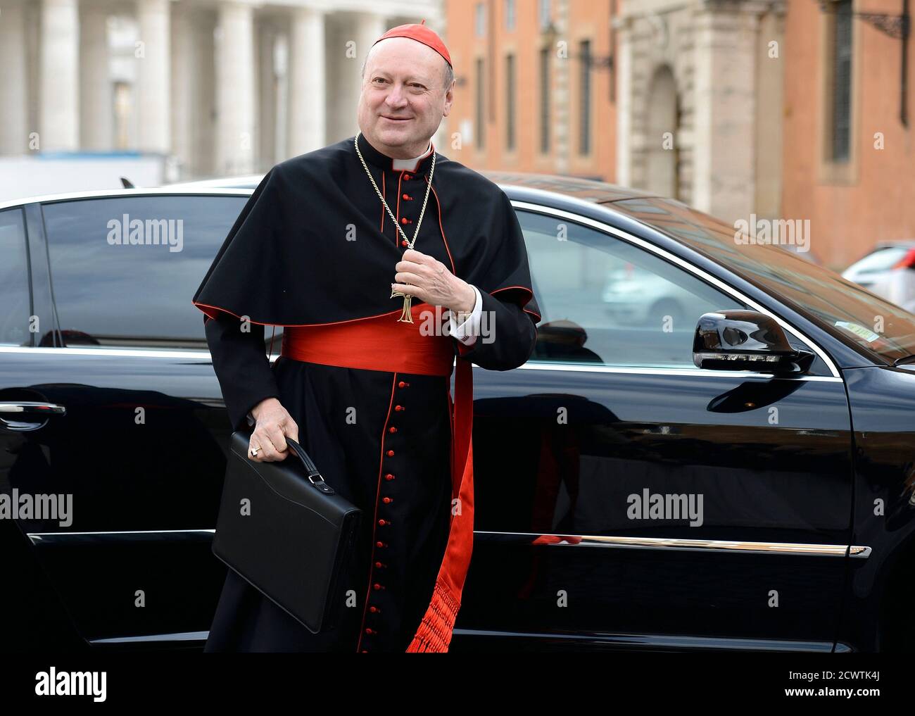 Cardinal Gianfranco Ravasi High Resolution Stock Photography and Images