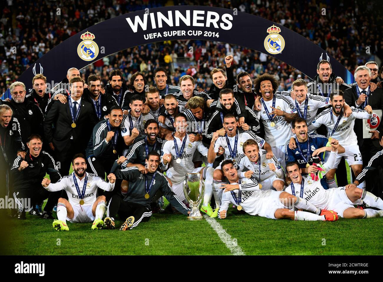 Real madrid team members hi-res stock photography and images - Alamy