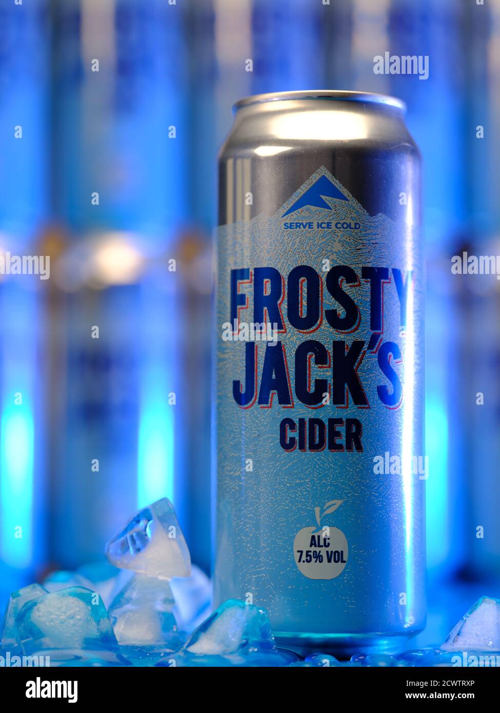 Frosty jacks cider hires stock photography and images Alamy