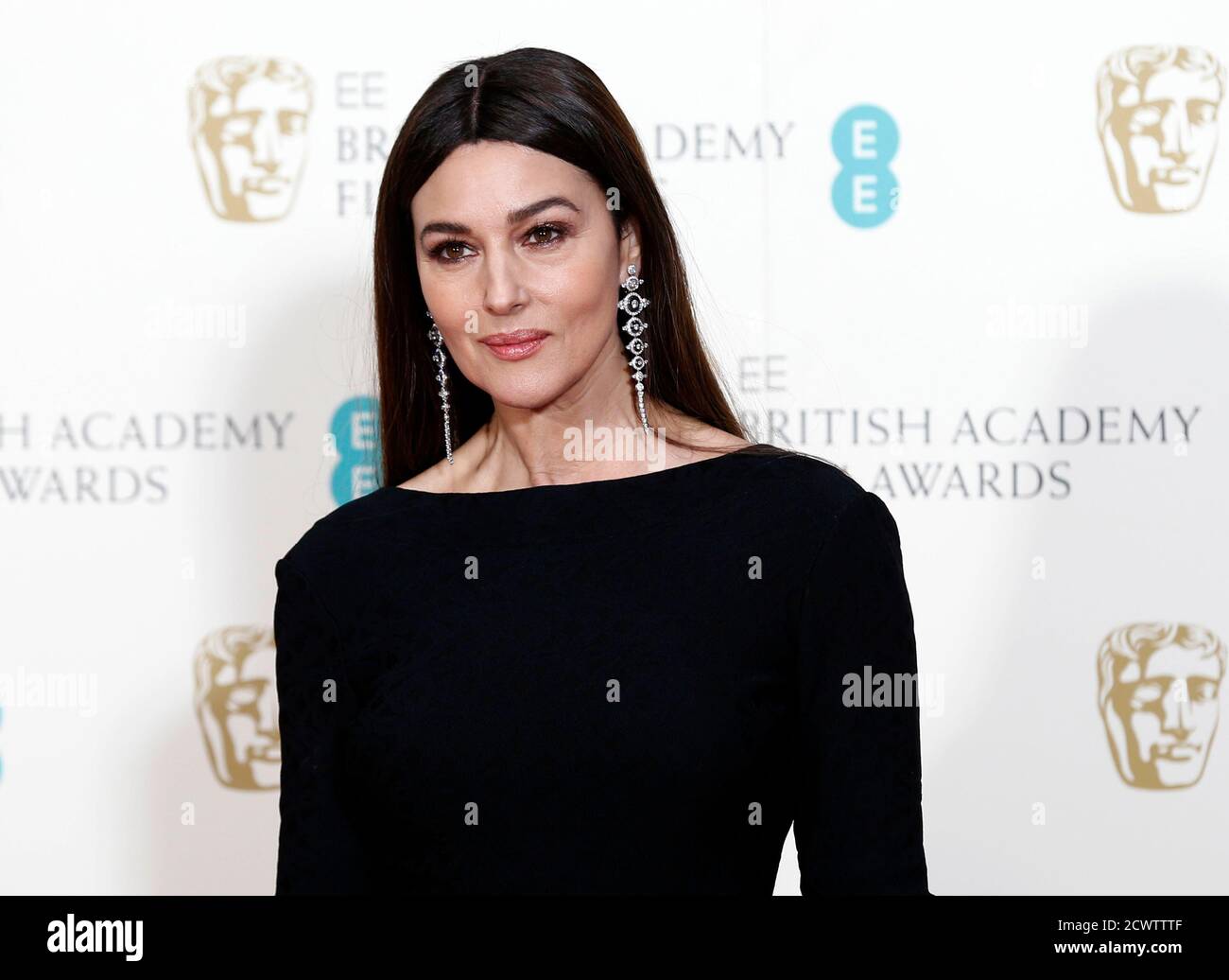 Actress monica bellucci poses after hi-res stock photography and images -  Alamy