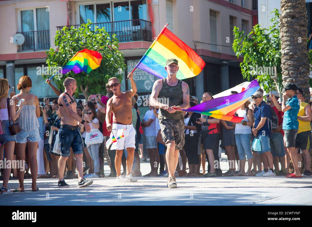 Gay pride sitges 2017 hires stock photography and images Alamy