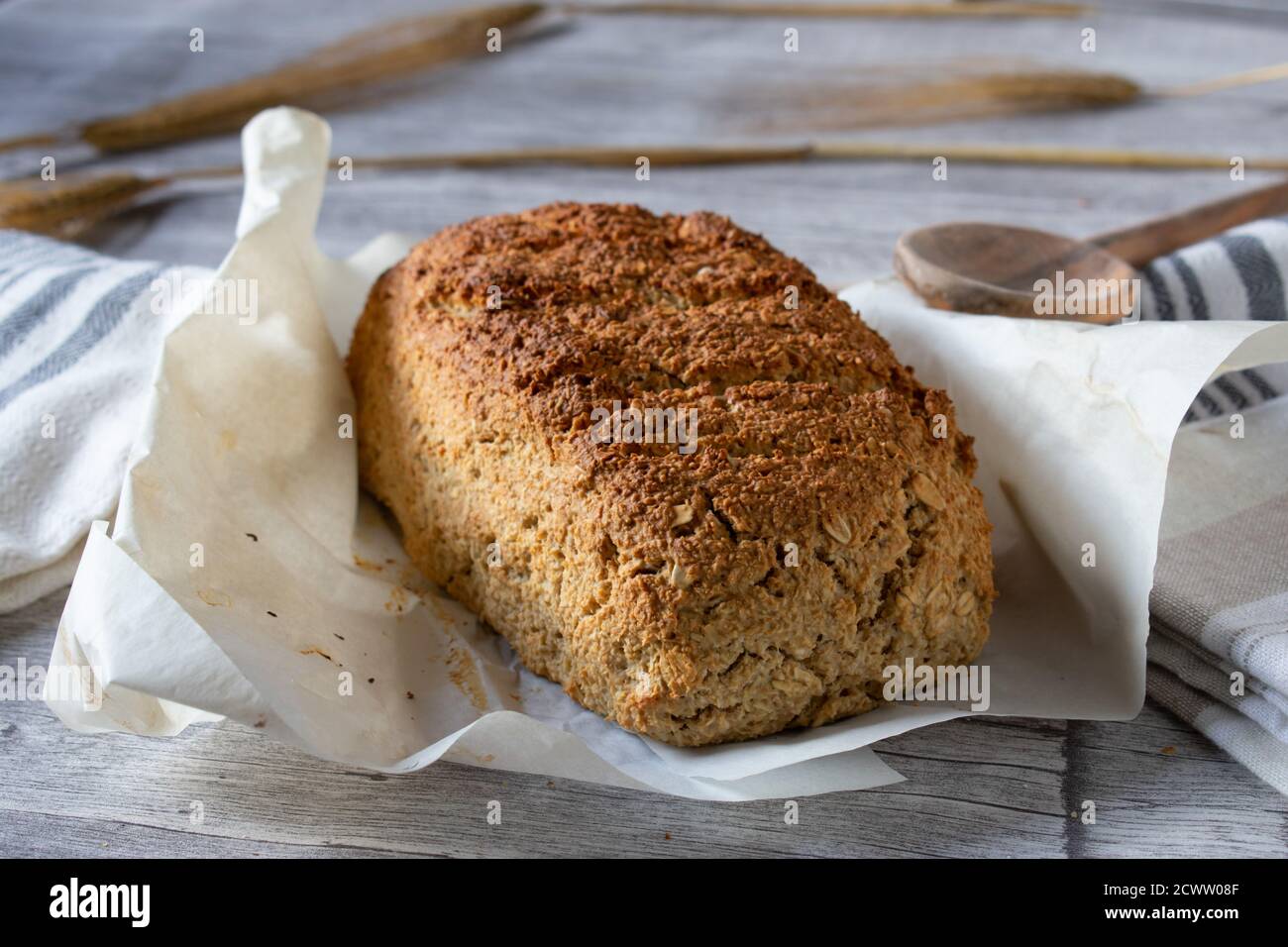 gluten free and low histamin bread Stock Photo Alamy