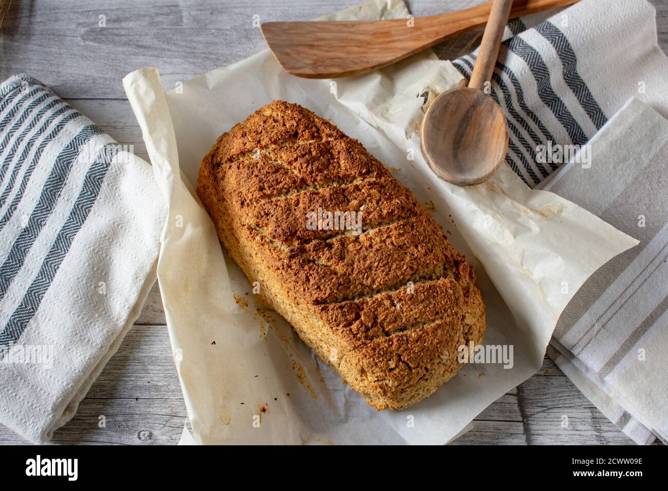 gluten free and low histamin bread Stock Photo Alamy