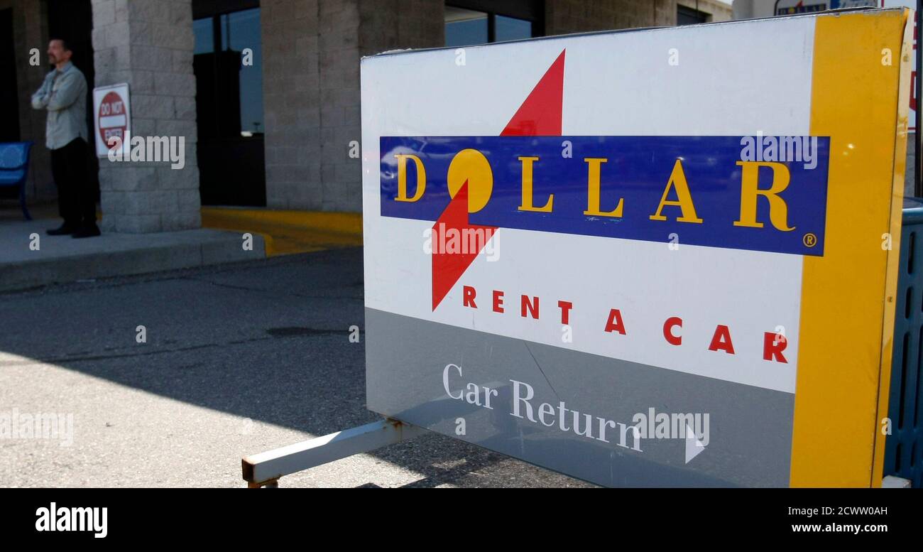 Dollar Rent A Car High Resolution Stock Photography And Images Alamy