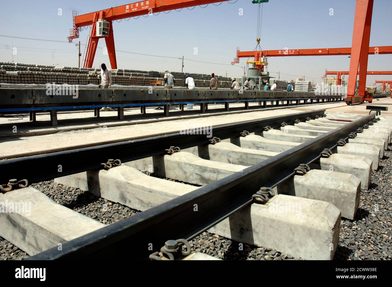 Sudanese railway hires stock photography and images Alamy