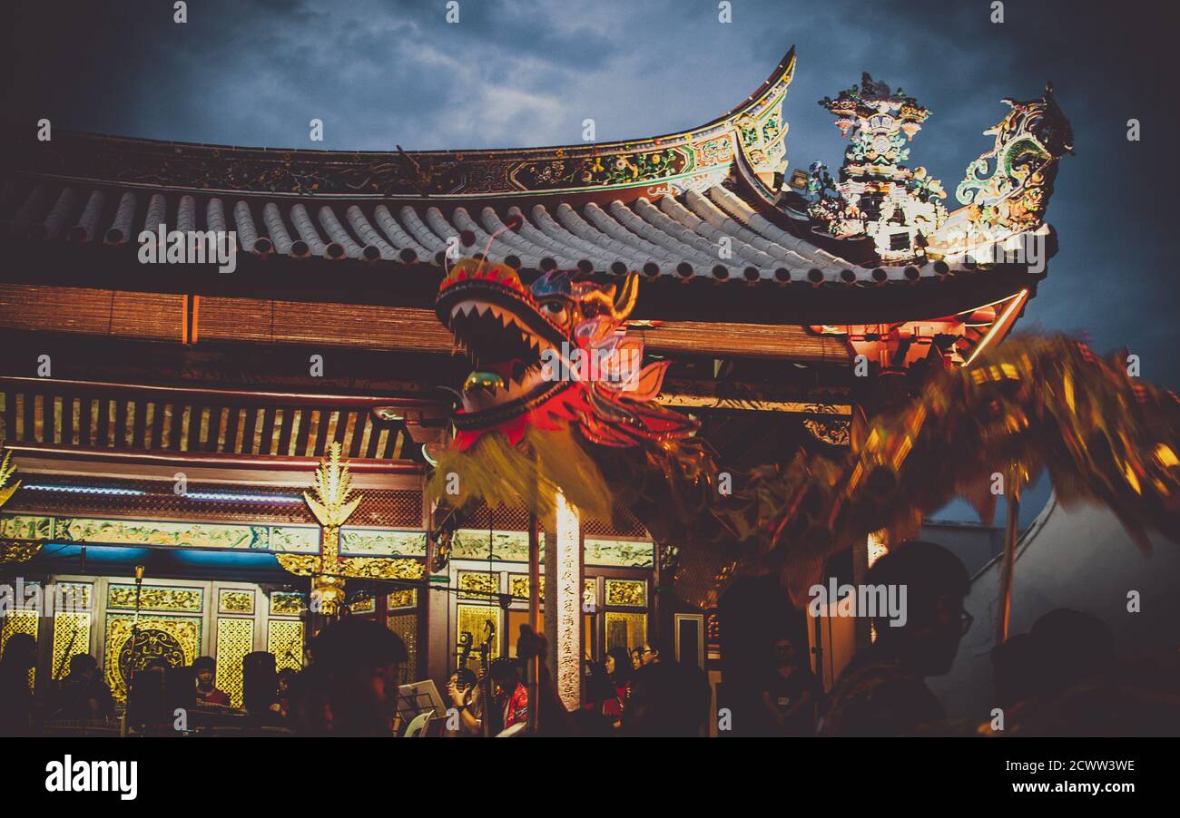 Traditional Chinese New Year celebration Stock Photo Alamy