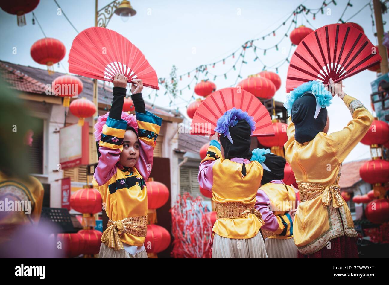 Traditional Chinese New Year celebration Stock Photo Alamy