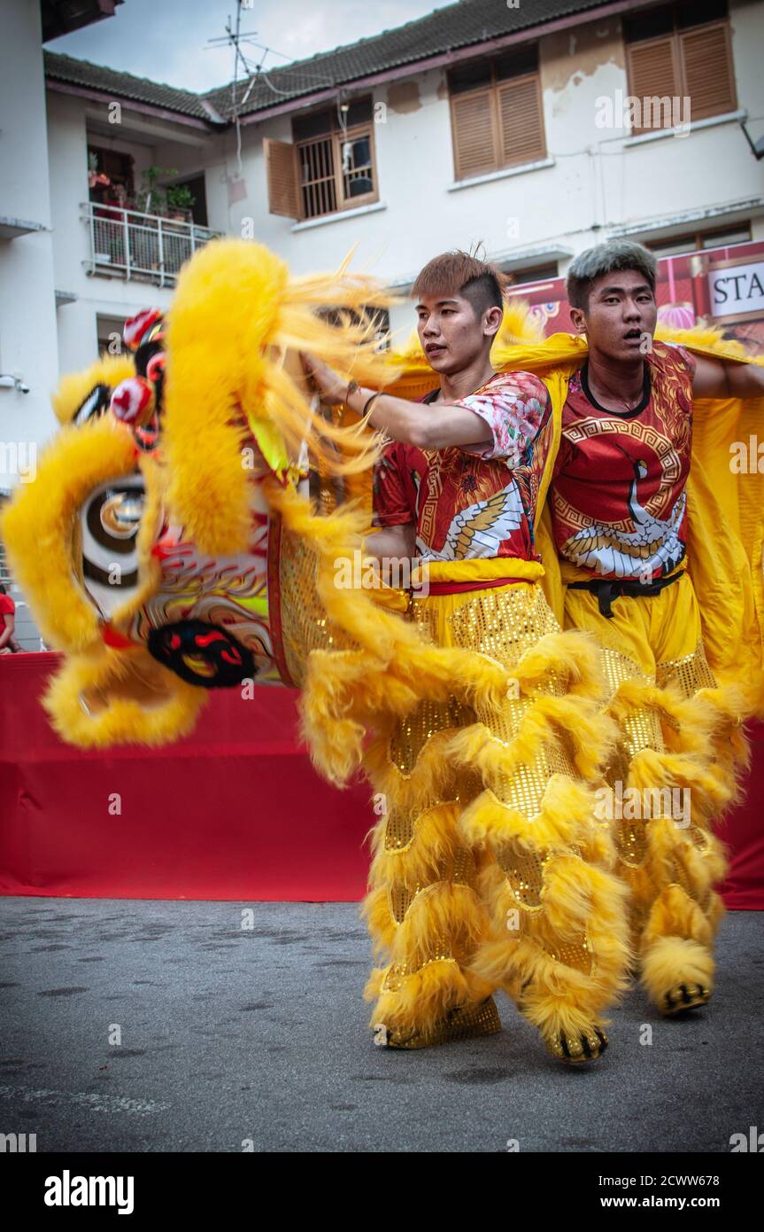 Traditional Chinese New Year celebration Stock Photo Alamy