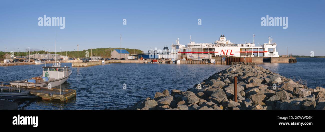Pei to nova scotia ferry hires stock photography and images Alamy