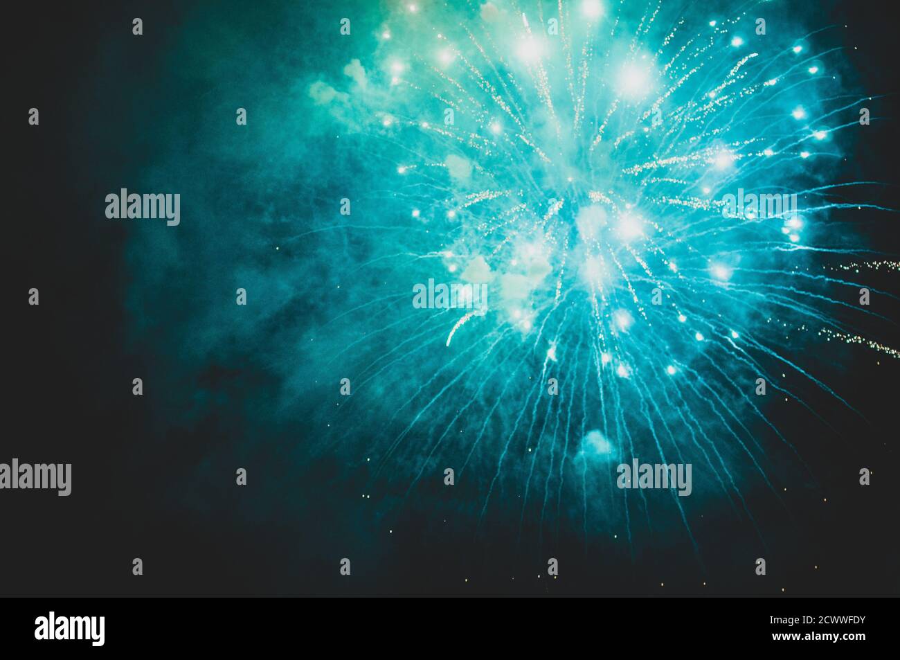 The amazing New Years fireworks show Stock Photo Alamy