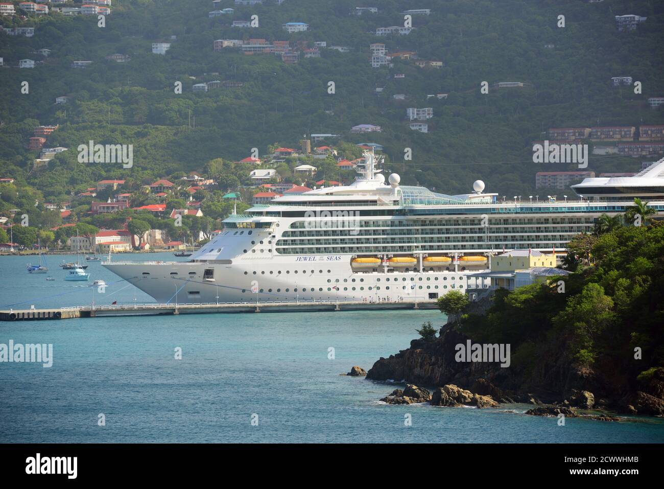 Where Does Royal Caribbean Dock In St Thomas