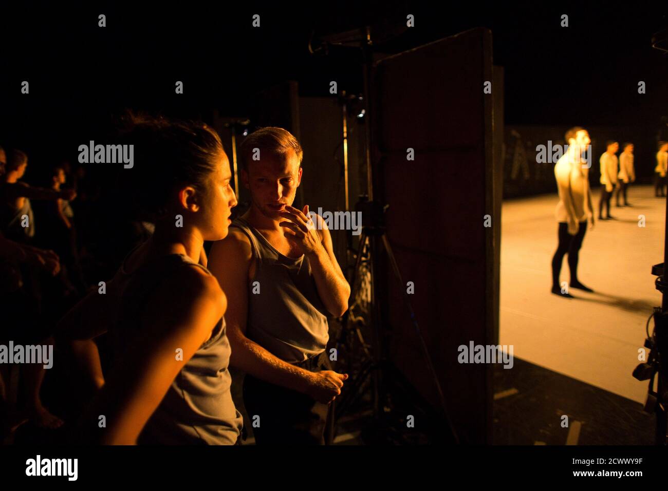 Batsheva dance hires stock photography and images Alamy