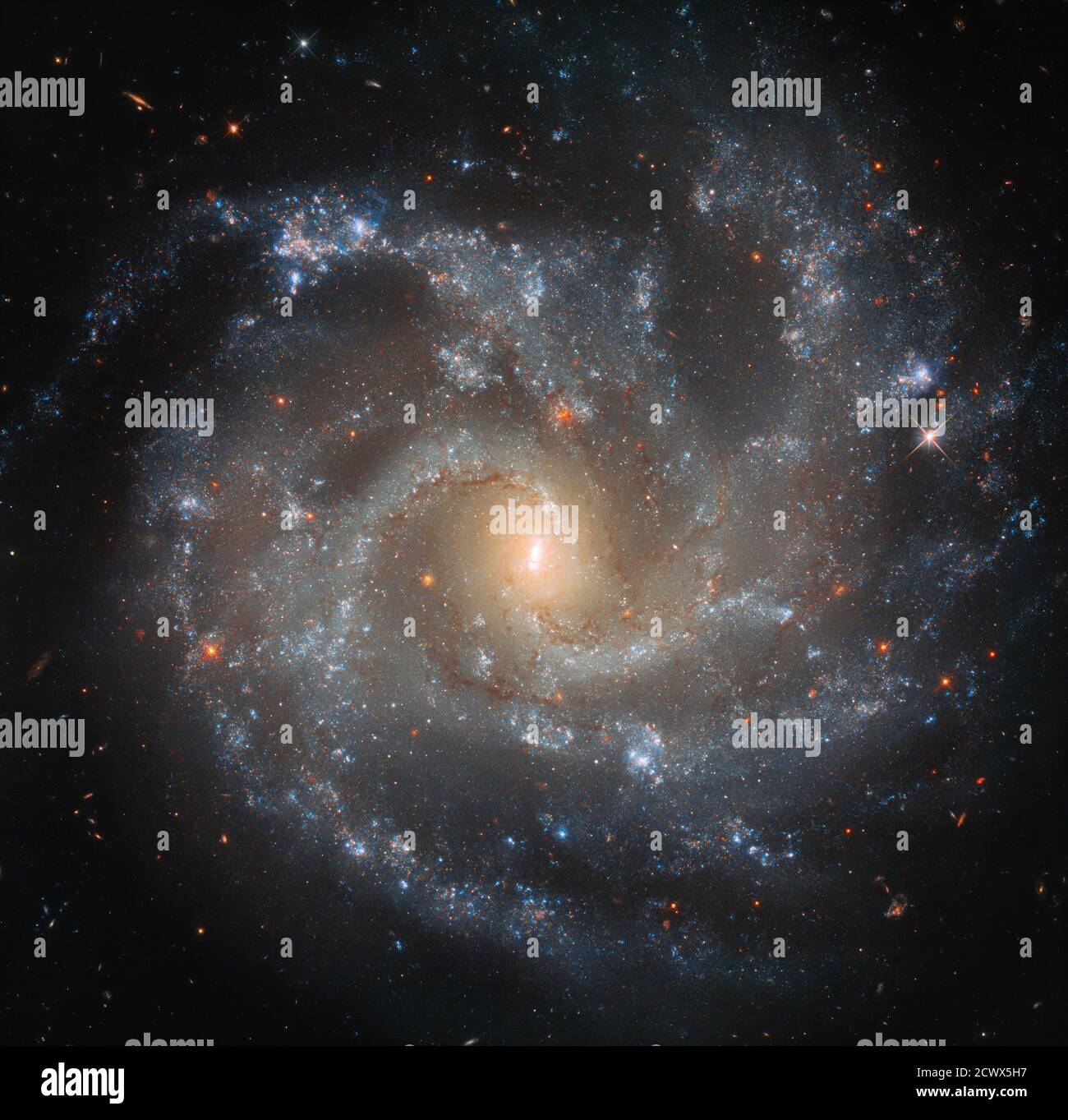 NASA's Hubble Space Telescope captures stunning images of the dramatic ...