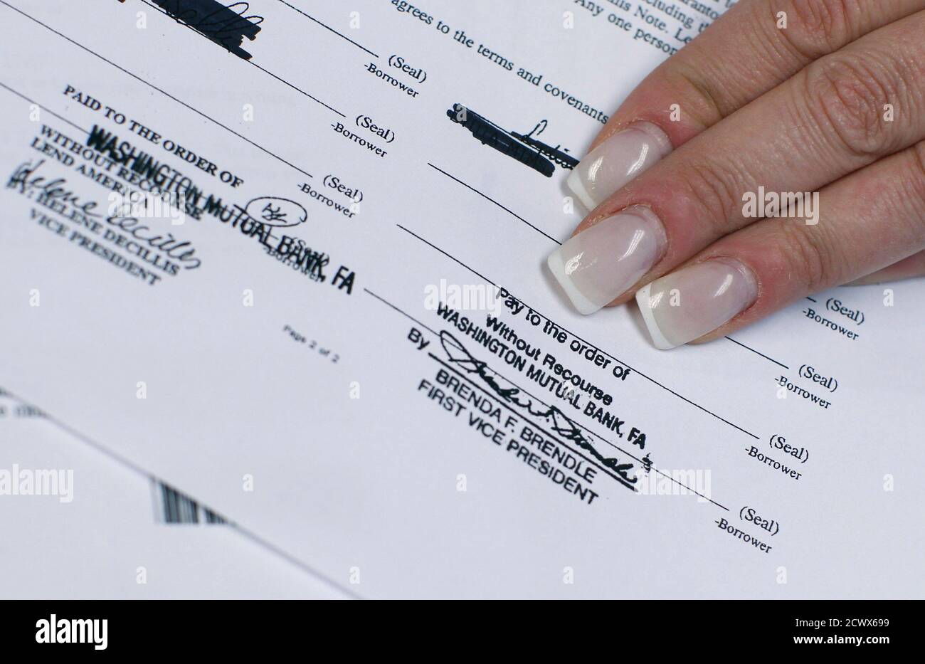 Promissory Note Usa High Resolution Stock Photography and Images Alamy