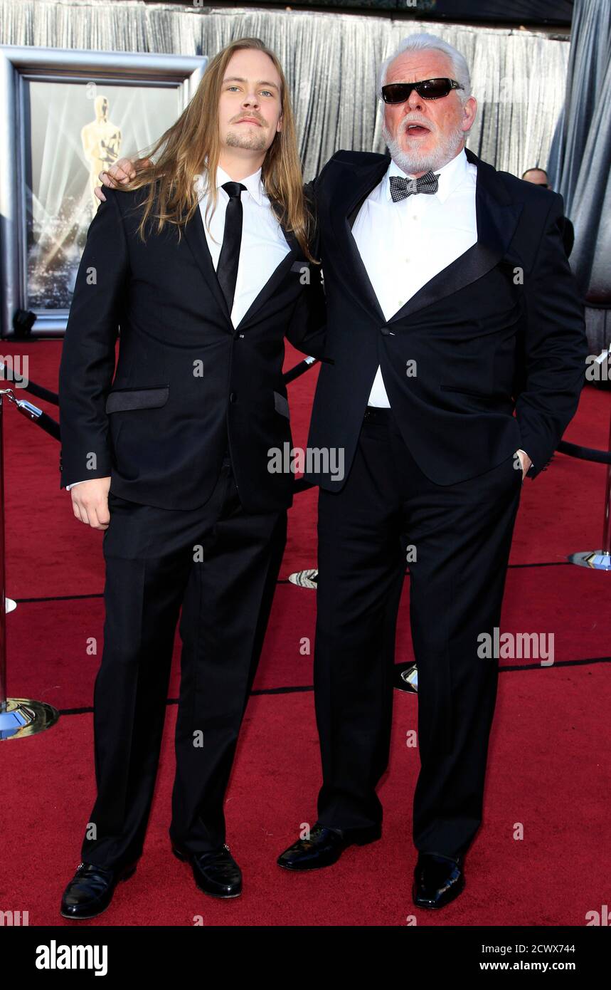 Oscars nick nolte arrives hi res stock photography and images Alamy