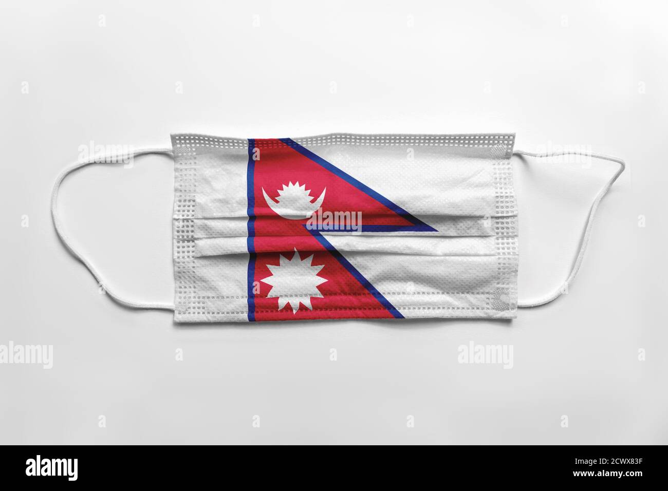 Nepal face mask pollution hi-res stock photography and images - Alamy