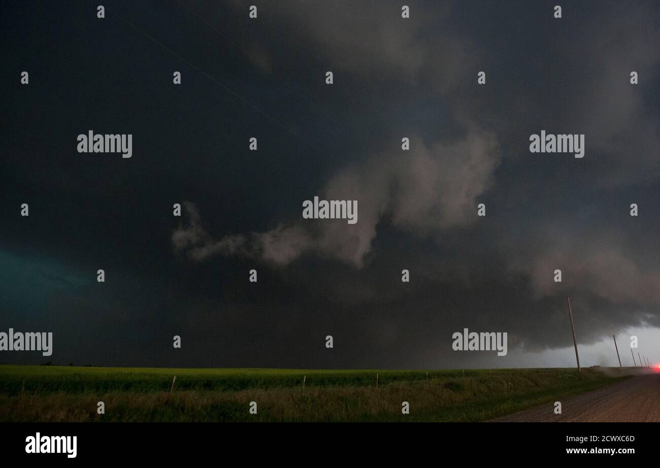 El reno tornado oklahoma hi-res stock photography and images - Alamy