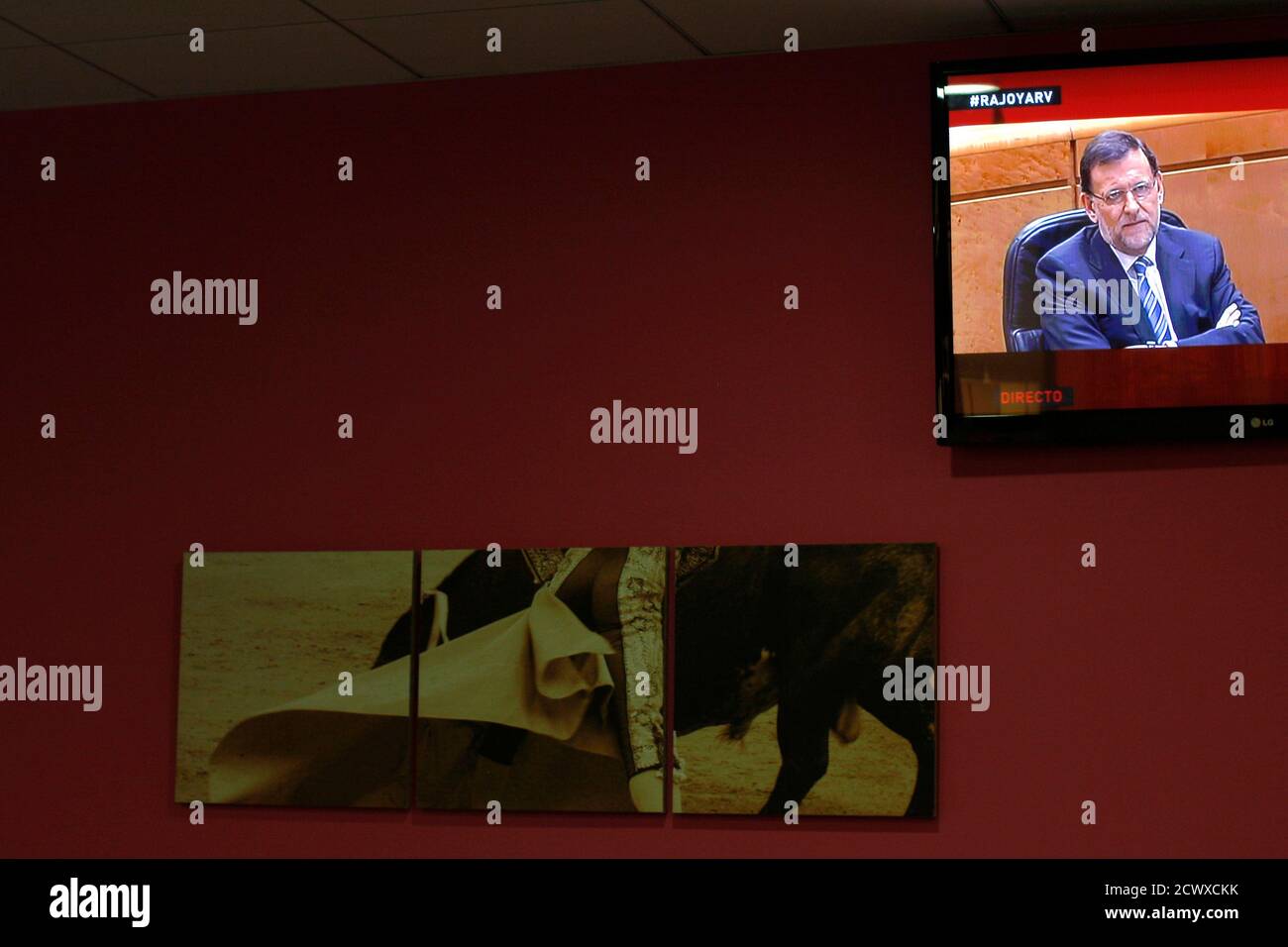 spanish bar television high resolution stock photography and images alamy