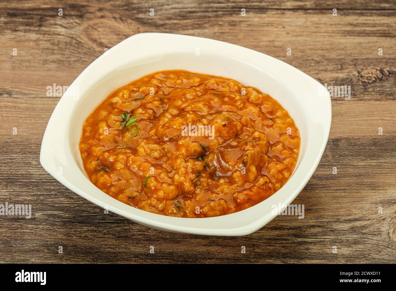 Traditional Kharcho soup with meat and spices Stock Photo Alamy