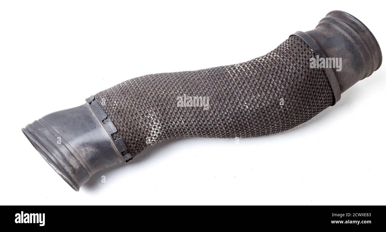 Air duct to the filter of intake manifold of the car engine from