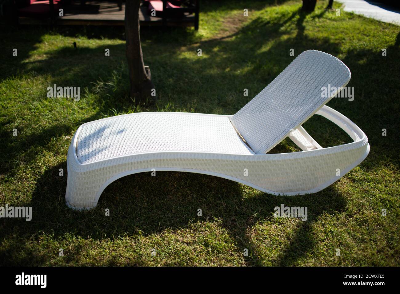 Sunbed sunbathing hi-res stock photography and images - Alamy
