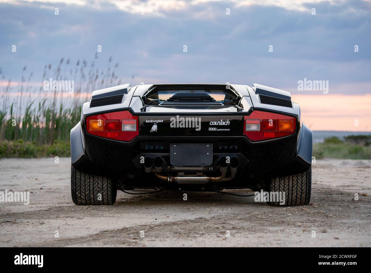 countach rear view hires stock photography and images Alamy