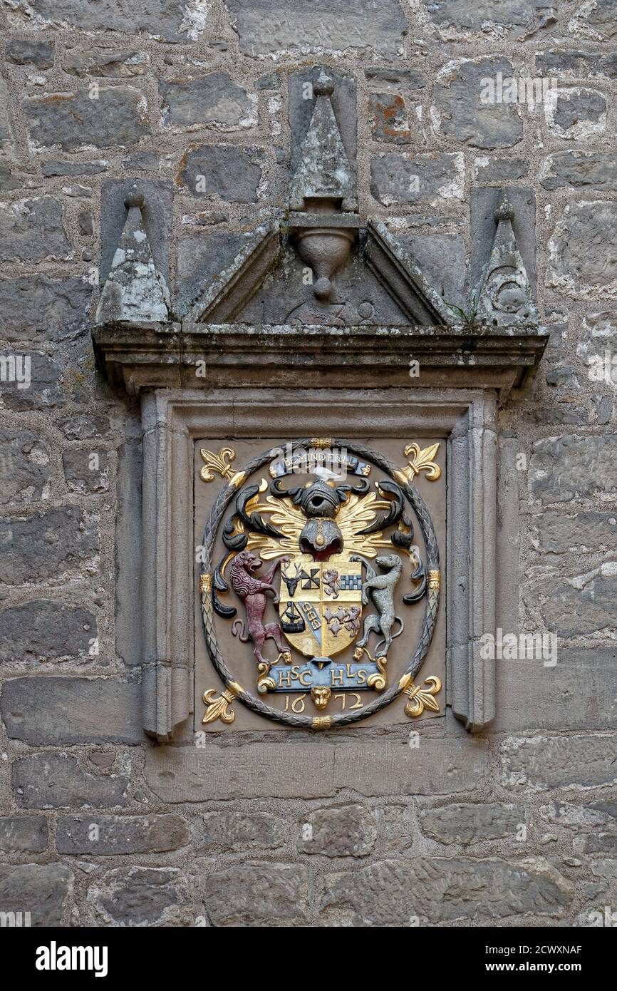 Cawdor Castle Scotland Stock Photo