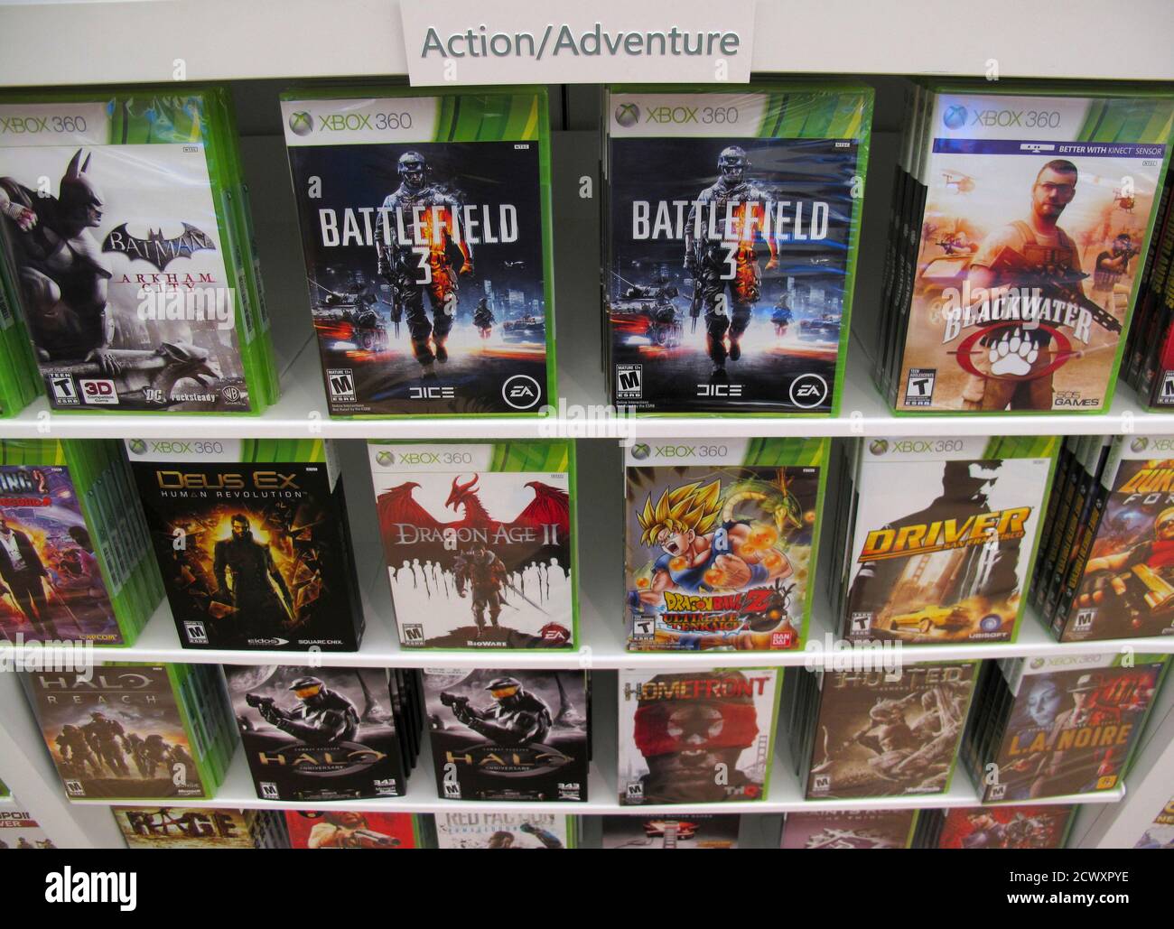 Xbox games hi-res stock photography and images - Alamy