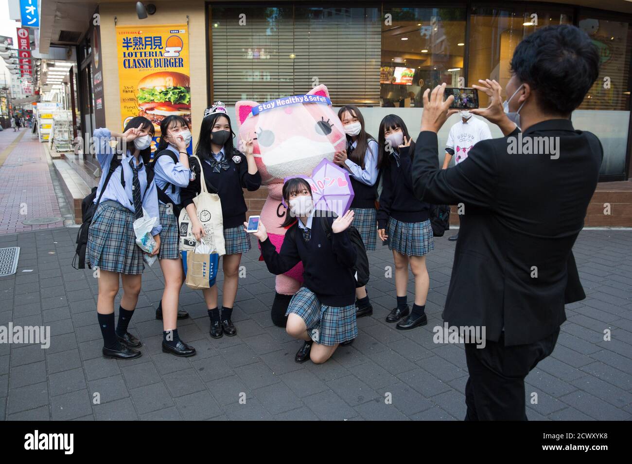 Japanese Cat Fight