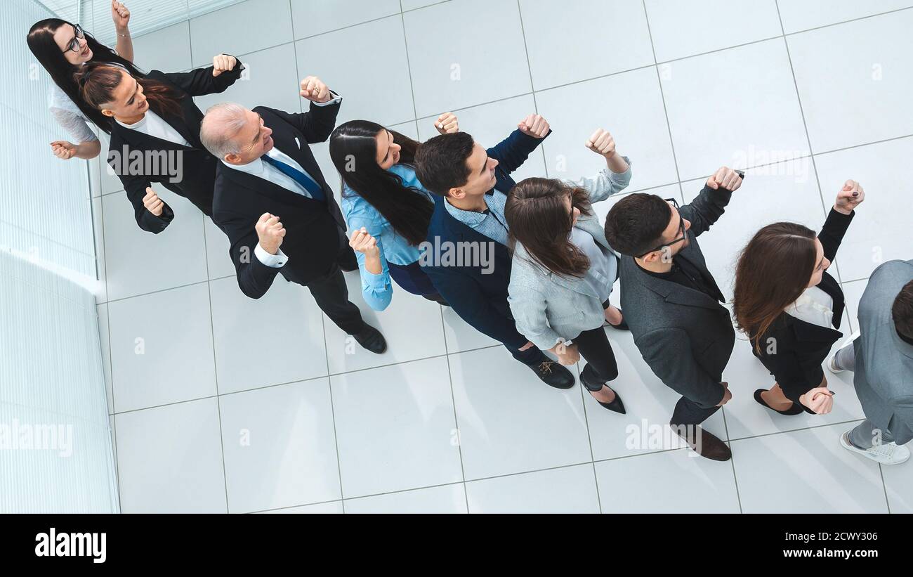 group of diverse business people standing in a queue Stock Photo - Alamy