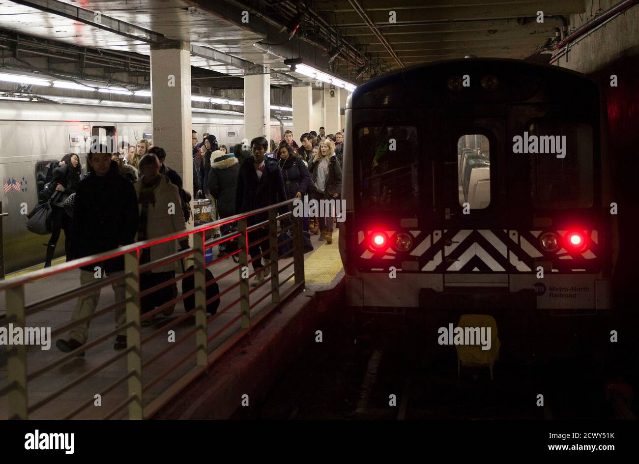 Mta Metro North Railroad High Resolution Stock Photography And Images Alamy