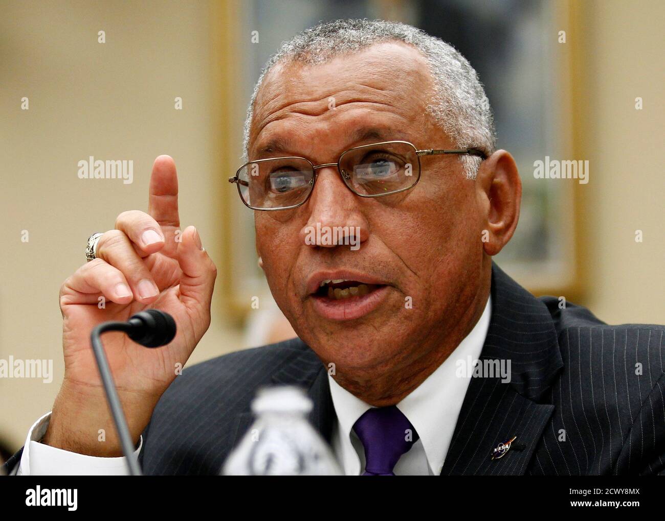 Charles bolden, jr hi-res stock photography and images - Alamy