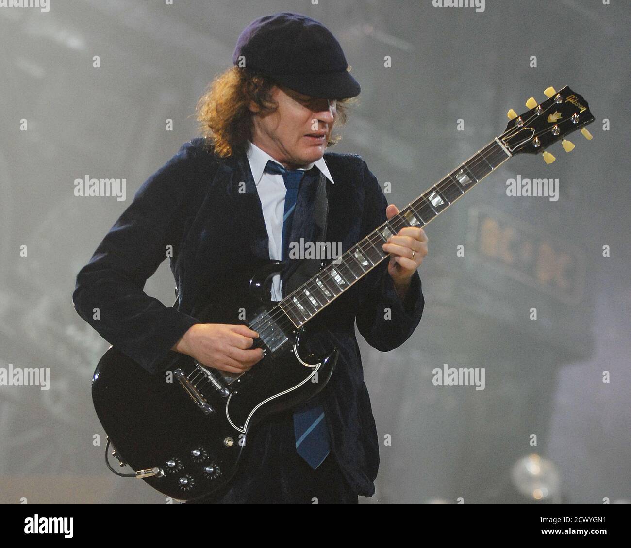 **FILE PHOTO** AC/DC Reunite with New Album On The Way. ATLANTA, GA ...