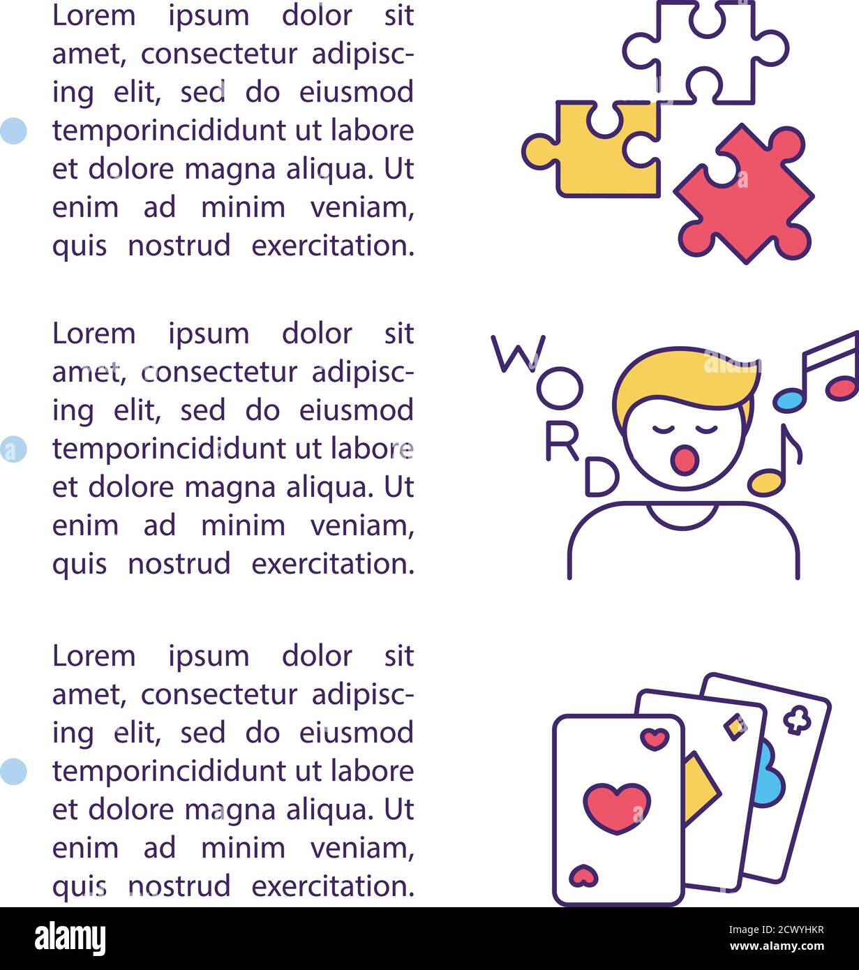 Brain activities Stock Vector Images - Alamy