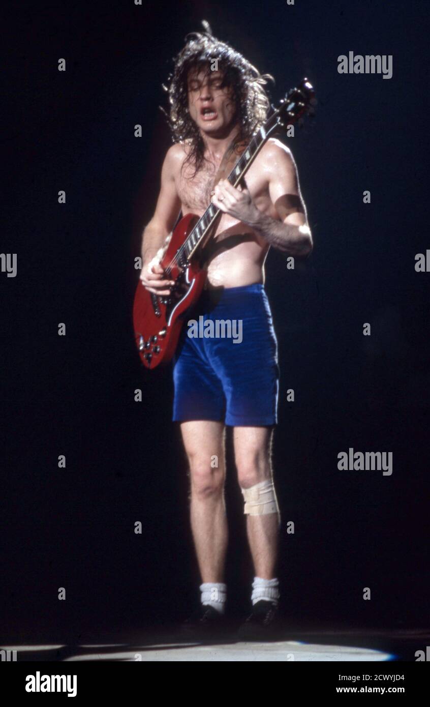 **FILE PHOTO** AC/DC Reunite with New Album On The Way. AC/DC at the ...