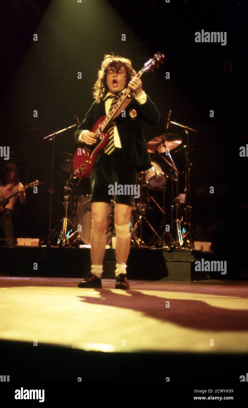 **FILE PHOTO** AC/DC Reunite with New Album On The Way. AC/DC at the ...