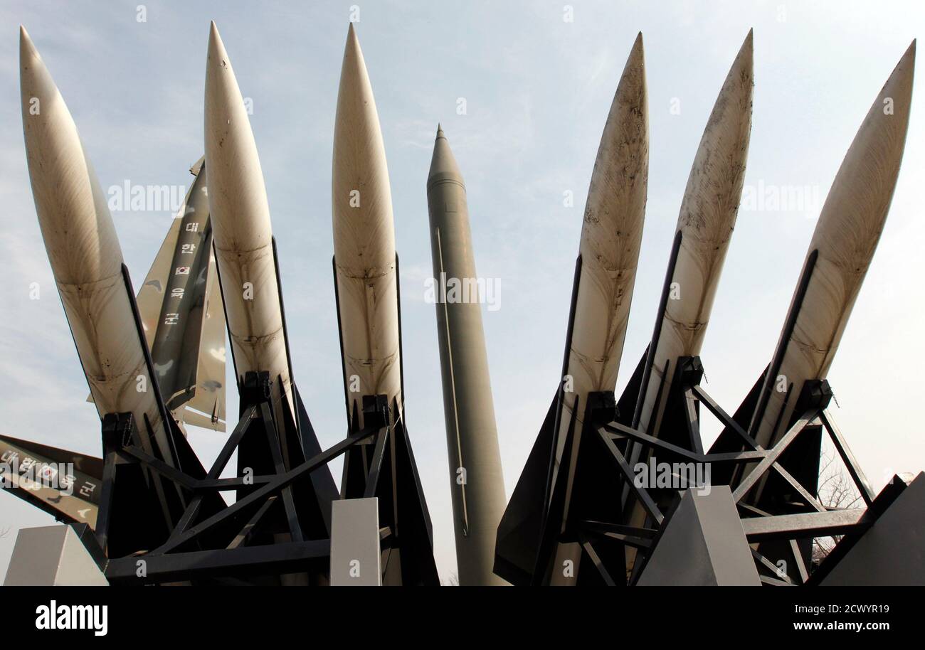 Scud b missile korea hires stock photography and images Alamy
