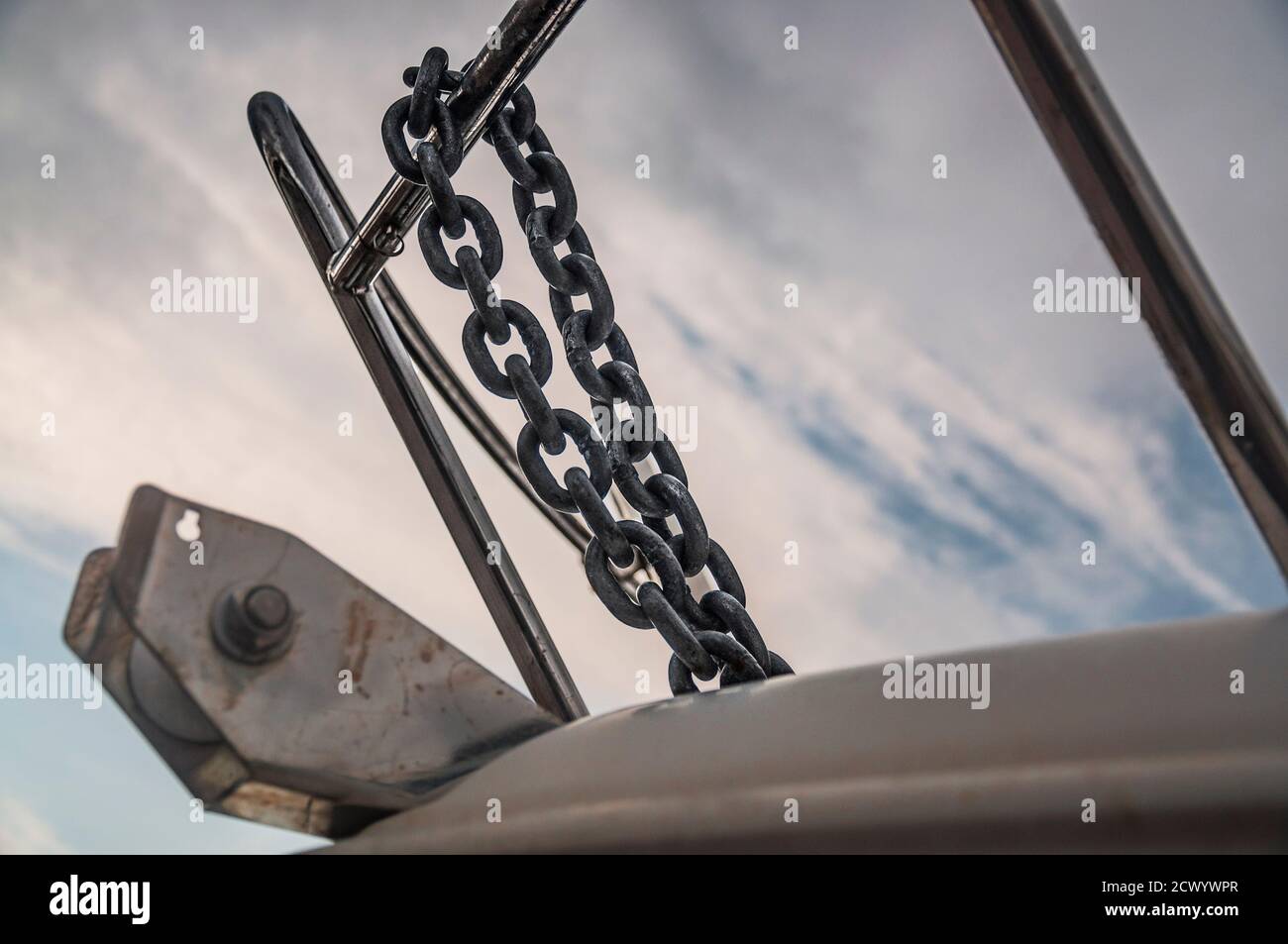 Mooring equipment hi-res stock photography and images - Alamy