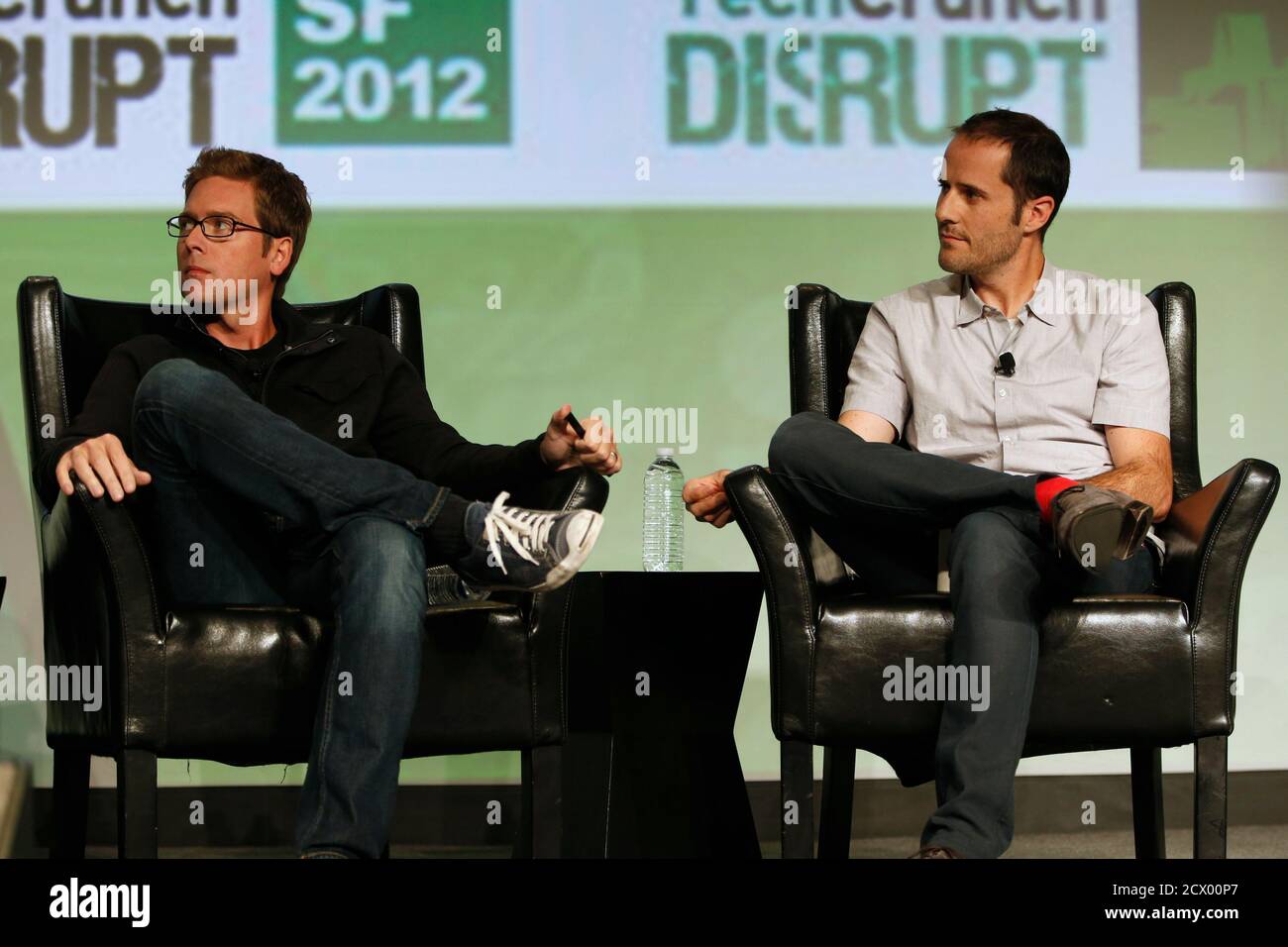 Biz stone evan williams hires stock photography and images Alamy